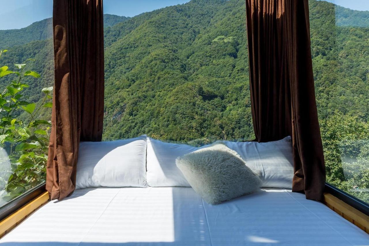 Hotel Woodpecker Georgia Batumi Exterior foto