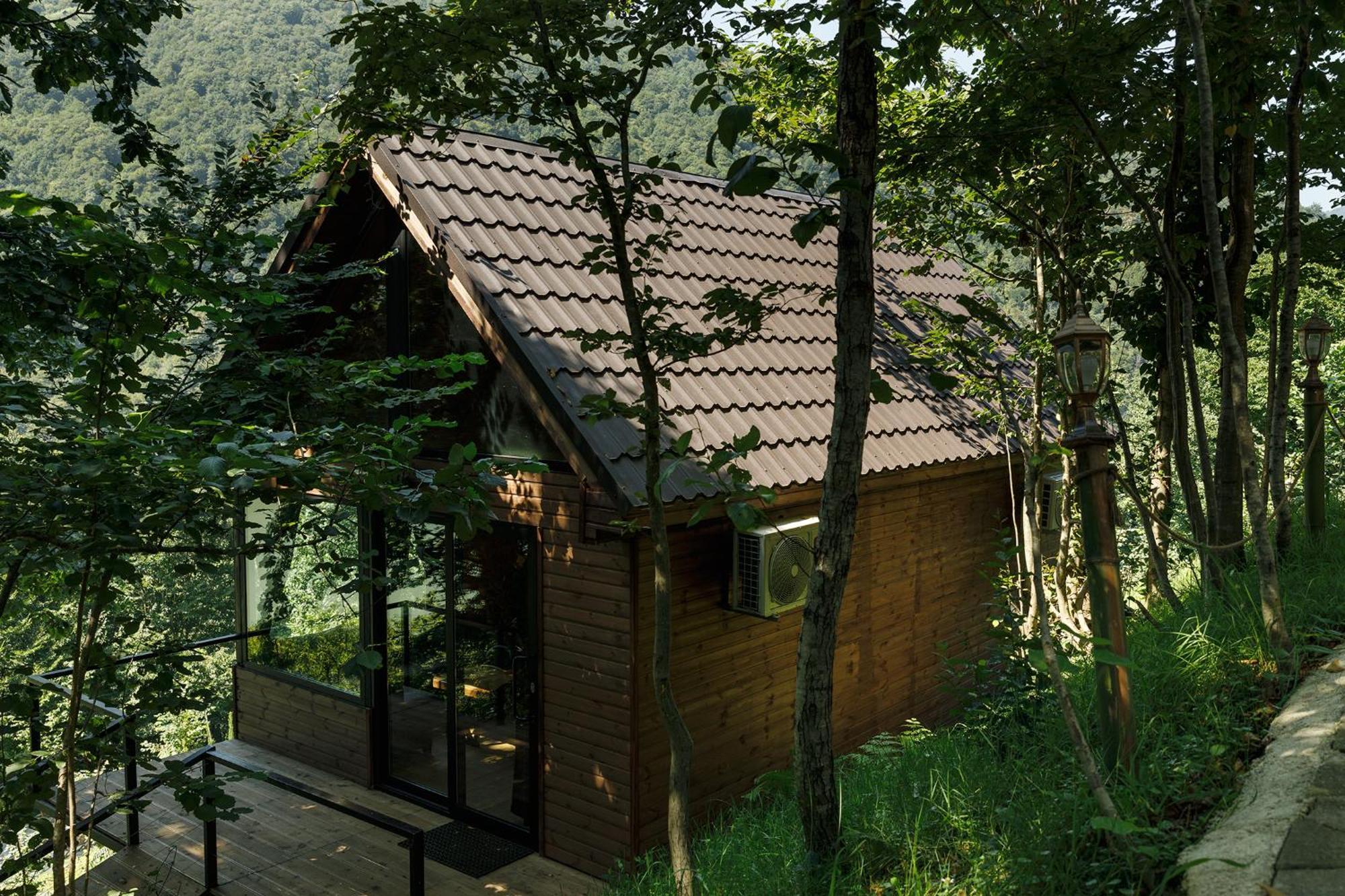 Hotel Woodpecker Georgia Batumi Exterior foto
