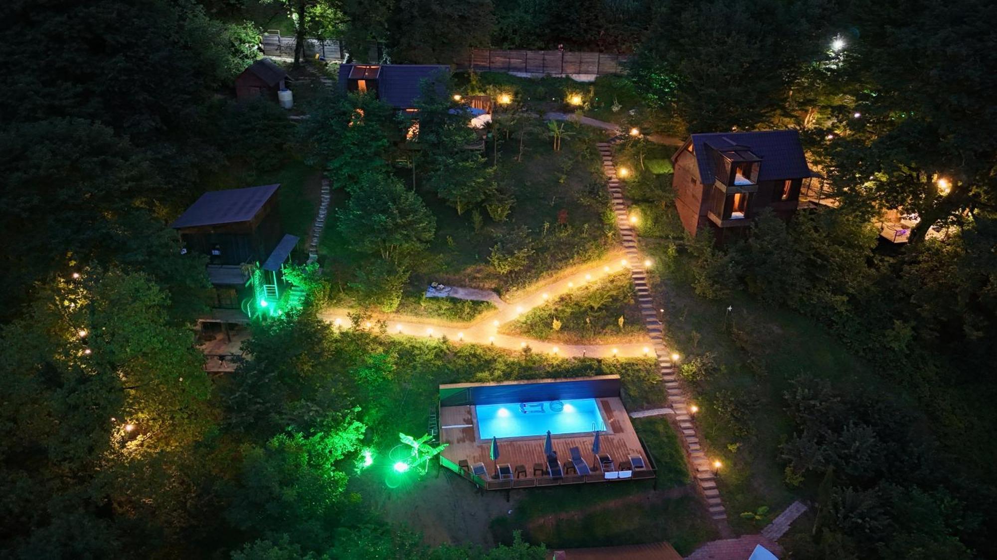 Hotel Woodpecker Georgia Batumi Exterior foto